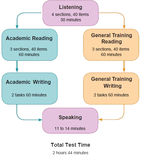 International English Language Testing System (IELTS) IELTS GENERAL