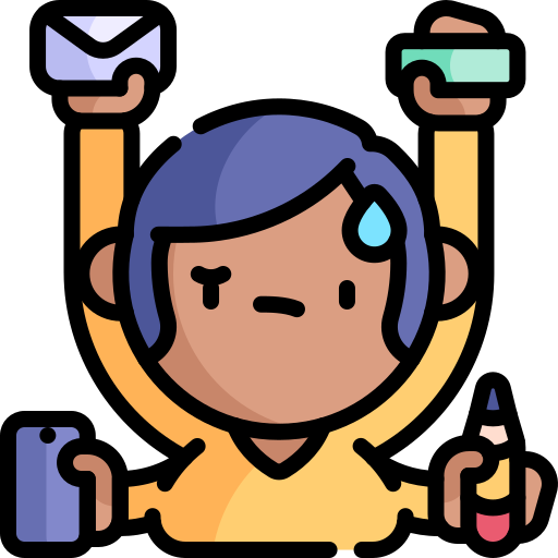 Multi-Tasking Staff